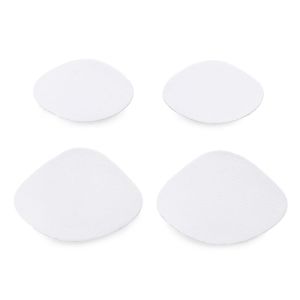 UUMIR 4pcs/set Woman Protector Cobbler Sneaker Lined Patch Anti-wear Pads Shoes Hole Sticker Heel Repair Subsidy