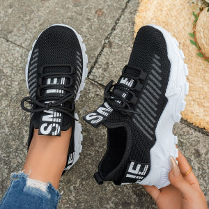 Free Shipping Sports And Leisure WomenS Shoes Mesh Shoes Summer WomenS Shoes Versatile Thin Breathable Sports Mesh Shoes For Women 43