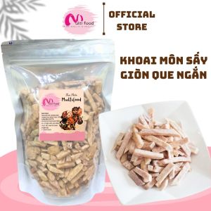 500G Khoai môn sấy giòn dạng que ngắn - MULTIFOOD