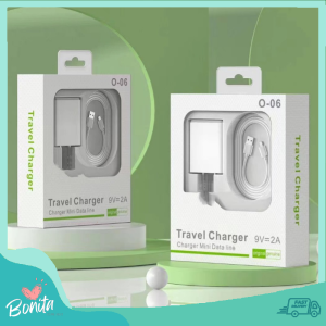 Original 0p/p0 Micro 5V/2A Travel Fast Charger Adapter +Micro USB Cable android A3S A5S A12