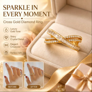 Fashion Zircon Ring Minimalist Sparkling Cute Ring Adjustable Open Statement Ring Aesthetic School Style Unique Womens Jewelry