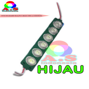 Lampu Dekor Kolong Motor Mobil Universal 12Volt / Lampu LED Module SMD 6Mata Super Terang 12V