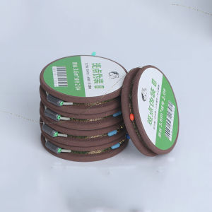 Dây Trục Câu Đài Buộc Sẵn Cước Câu Cá Tàng Hình Đủ Kích Thước 3m6 4m5 5m4 6m3 - SANAMI FISHING