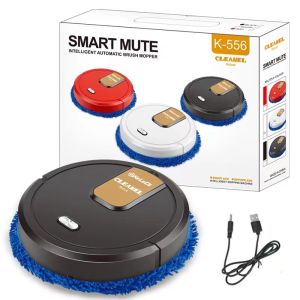 3-in-1 Wireless Floor Sweeping Robot 1500mAh Intelligent Dry and Wet Mopping Humidifying Spraying and Disinfection Household Floor Sweeping Robot