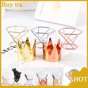 [Buytra] Display Stand Base For Ball Glass Globe Marbles Sphere Gems Rack