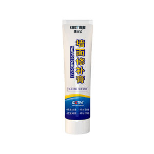 Wall Repair Paste Waterproof Anti Mold Crack Filler Wall Putty Hole Filler Gap Filler Interior Exterior Wall Repair Compound Smooth Finish Easy Apply