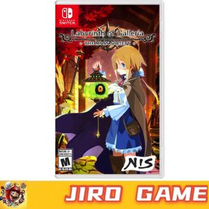 Nintendo Switch Labyrinth of Galleria The Moon Society [ASIA Eng Version]