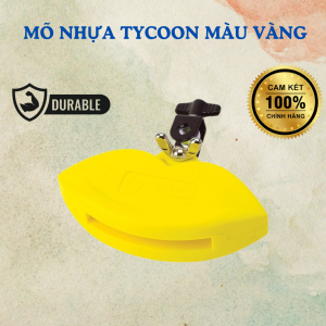 Mõ Nhựa Vàng Tycoon Thái Lan – Dùng Cho Hát Văn Chầu Văn Nhạc Latin & Dân Ca
