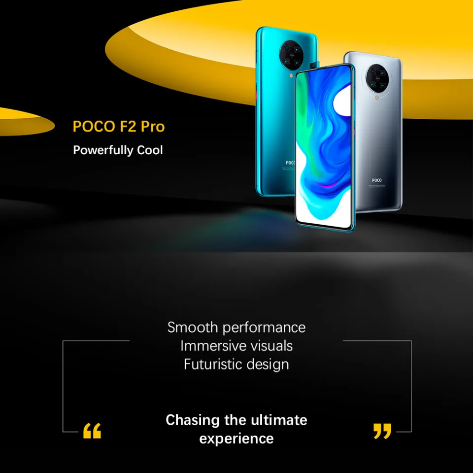 Global Version] 5G Xiaomi POCO F2 Pro 6GB 128GB Snapdragon