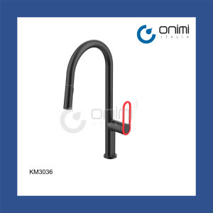 Onimi Italia - Pull Out Kitchen Sink Mixer (with / without Touch Activator Sensor) / Pull Down Sink Mixer