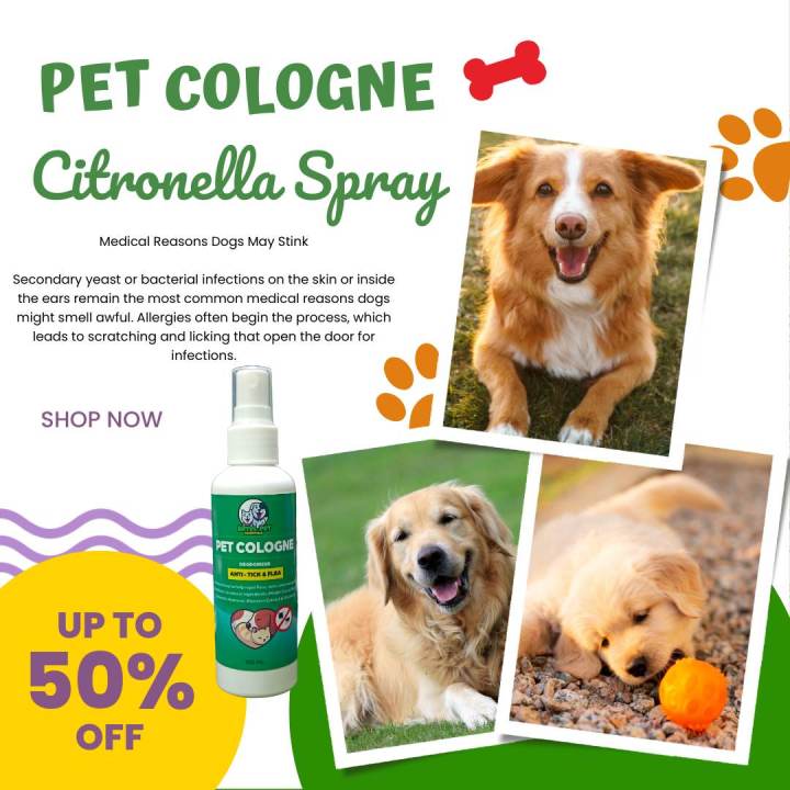 Visual Reference: Pet Cologne For Pets Dog And Cat Pet Spray Pet