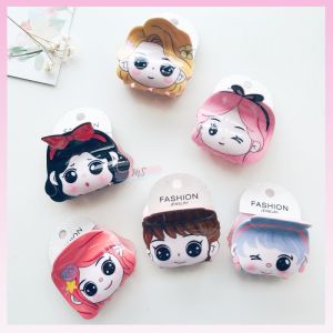 [SG] 5.5cm - 9cm Cute Princess Stella & Friends Sanrio Claw Clip Hair Accessories Ready Stock