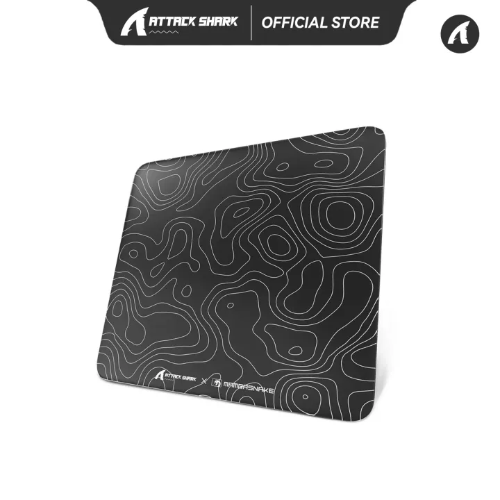 ATTACK SHARK CM05 Tempered Glass Gaming Mouse Pad
