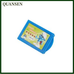 QUANSEN Magic Box Magic Props Toy Eraser COINS disappear box Children Stationery Gift