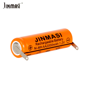Pin Ni-MH thương hiệu Jinmasi 1.2V 2000mAh dùng cho máy cạo râu Philips