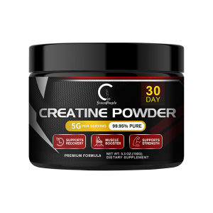 GPGP GreenPeople Creatine Monohydrate Powder | MuscleTech Platinum Creatine Powder Muscle Recovery + Muscle Builder for Men & Women | Workout Supplements