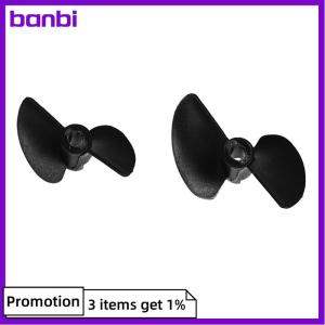 banbi RC Boat Model Two-blades Propeller CW Nylon Paddle P40 Boat Shaft Propeller
