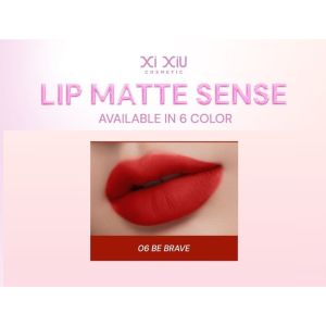 XI XIU DIVINE LIP MATTE SENSE | XIXIU LIPCREAM | LIP CREAM