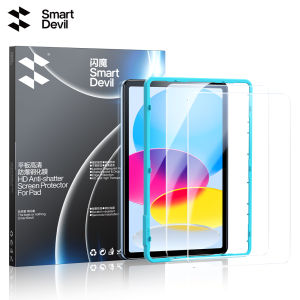 SmartDevil Miếng Dán Kính Cường Lực Miếng Dán Bảo Vệ Màn Hình Cho iPad Pro 11 inch iPad Air iPad 10th / 11th / 12th Gen iPad Air 7 Air 6 Air 5 Air 4 /Air 3 / Mini 7 / Mini 6 / mini 4 / mini 5 / 12.9 inch / 10.2 inch / 10.5 inch /10.9 inch / 9.7 / 8.3 inch