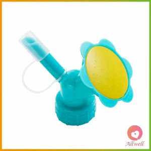 AW หัวบัวรดน้ำต้นไม้ ทรงดอกไม้จิ๋ว สำหรับติดปากขวดน้ำ nozzle for watering flowers
