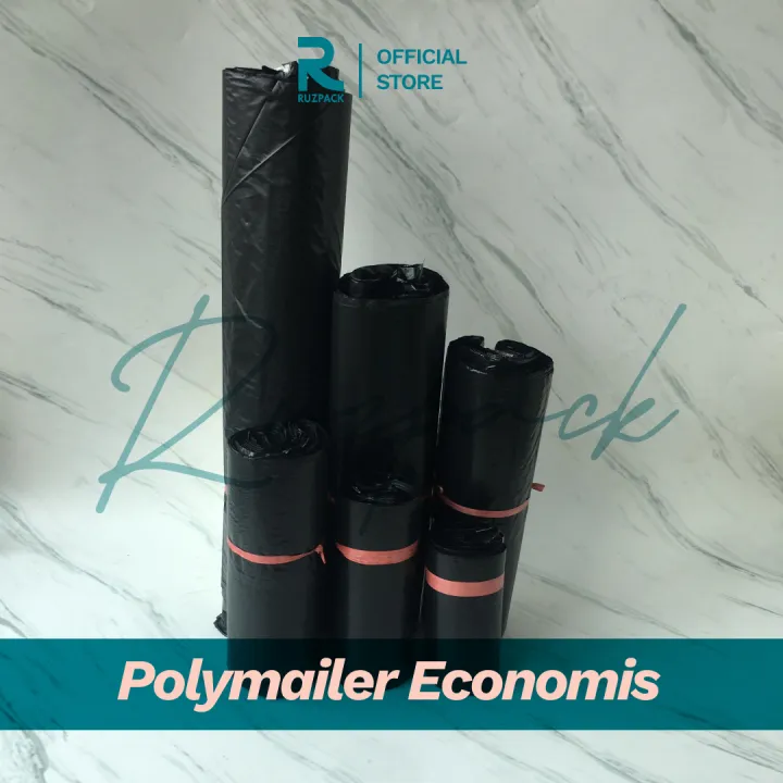 Polymailer%2015%20x%2025%20cm%20Ekonomis%20Polybag%20Poly%20Mailer%20Kantong%20Amplop%20Plastik%20PE%20Packing%20Kemas%20Peking%20Paking%20(Isi%20100)%20-%20Image%208