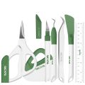 Nicapa Basic Tool Set Craft Weeding Vinyl Cardstock Crafting Tools Kit for Silhouette/Siser/Oracal 6. 