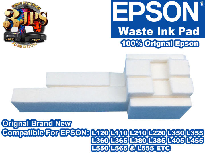 Original Epson Waste Ink Pad For Epson L120 L110 L210 L220 L350 L355 L360 L365 L380 L385 L405