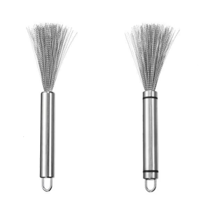 Ergonomic 304 Stainless Steel Scrubber Perfect For Daily Cleaning Of Cookware And Tableware