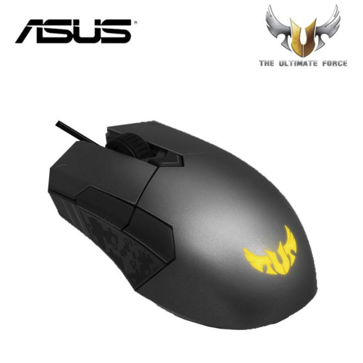 Asus TUF Gaming M5 Aura Sync Six tactile and Programmable buttons Gaming mouse Lazada Lazada PH