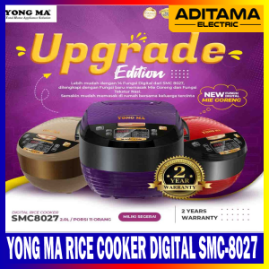 YONG MA Digital Rice Cooker SMC-8027/ YONGMA MAGIC COM SMC8027 8027