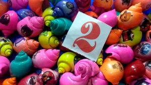 Cangkang Kelomang Warna No 2 & 100 Pcs