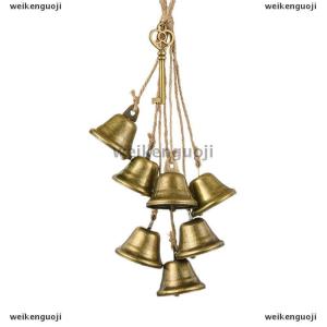 [COD] weikenguoji Witch Bell Hanging Decor Witch Bells For Door For Protection Vintage Halloween Doorbell Decoration Magic Witch Wind Chimes