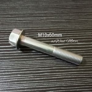 BAUT GANTUNGAN KNALPOT M10X60MM K14 UNIVERSAL VARIO 125 VARIO 150 VARIO 160 PCX / BAUD KNALPOT MOTOR PART