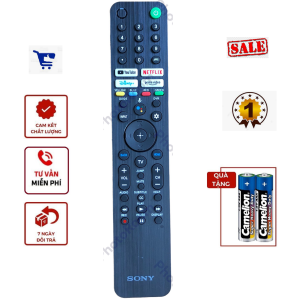 Điều Khiển TiVi SONY  TX520U có giọng nói-hàng tốt - Remote Điều Khiển TiVi SONY  TX520U có giọng nói-hàng tốt - Đầu bấm Điều Khiển TiVi SONY  TX520U có giọng nói-hàng tốt - TẶNG KÈM PIN