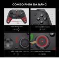 Tay Cầm Chơi Game GameSir CYCLONE 2 - Gamepad TMR Joystick Hỗ Trợ IOS,ANDROID,SWITCH,PC,Steam Deck. 