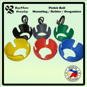 Pickle Ball Holder w/ Chord & Buckle