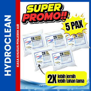 KASA HYDROCLEAN ISI ULANG FILTER ZERNII / PENJERNIH AIR / PAKET SUPER PROMO ISI 5/ ISI 10/ ISI 20 PAX