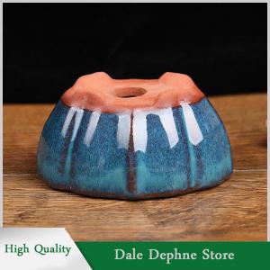 [Dale Dephne] กระถางปลูกต้นไม้บอนไซสำหรับตกแต่งบ้านงานประดิษฐ์ทำจากเซรามิกสไตล์จีน