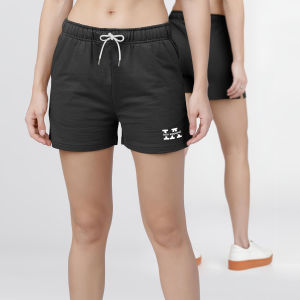 B1T1  (CSS-4.0)  WITH LOGO COTTON SPANDEX SHORTS FOR WOMEN - Short for womens / basketball short for women / running / running short for women / workout shorts / spandex short / short for bikers women / shorts pambahay / shorts panlakad