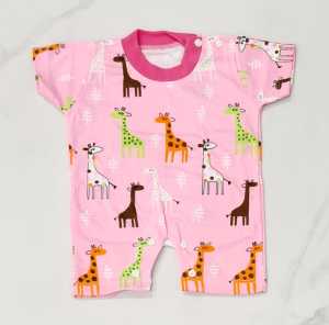Romper bayi jerapah BB-39 / romper bayi laki-laki perempuan / jumpsuit bayi newbron murah