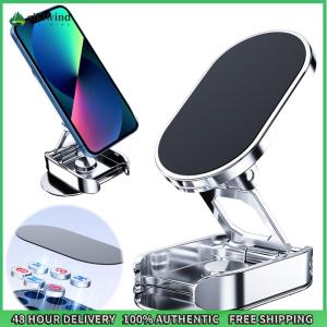 【Clearance sale processing】 Magnetic Folding Mobile Phone Stand 720 Rotatable Smartphone Mobile Stand Car GPS Support for Car Dashboard
