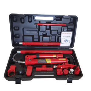 Bộ thủy lực kéo nắn sắt xe 10 tấn chống đẩy chỉnh khung xe tai nạn công suất lớn bền bỉ