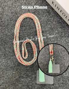 UNIVERSAL LANYARD PHONE HANDMADE PHONE STRAP LANYARD TALI LANYARD HP GANTUNGAN HP