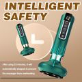Ascily Cellulite Wand, Cellu - Anti-Cellulite Massager, Ascily Anti Cellulite Remover, Handheld Anti Cellulite Massager Tool with 12 Suction Modes，Cellulite Remover for Legs Belly Butt (Green). 