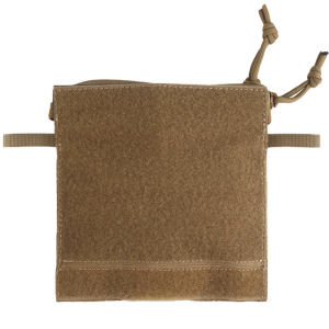 2024Tactical  Pocket Admin Pouch Lightweight Storage Hook Loop Organizer Zipper Closure Bag For Chest Rig Vest Plate Carrier