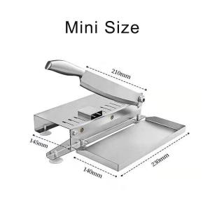 Máy cắt thịt đông lạnh thương mại FC máy cắt xương máy xay thịt cừu máy cắt thịt gà vịt cá sườn thịt cừu dụng cụ nhà bếp.
