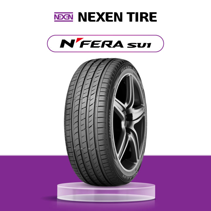 [ส่งฟรี+ติดตั้งฟรี]245/35R19 ยางรถยนต์ NEXEN รุ่น N'FERA SU1 (สอบถาม ...