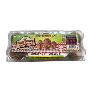 Egg Story Pasteurized Eggs With Vitamin E And Omega 3 And 6 (Keep Chilled)