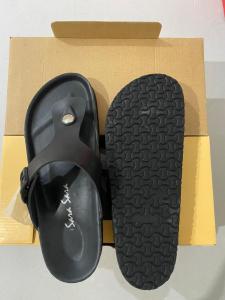 Sara Sara LEONY Sandal Kokop Wanita Slip On Jepit Kekinian Sendal Birken Slop Terbaru Sol Puyuh
