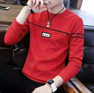 Promo Sweater Keren Kaos Pria Distro Rihui  Crewneck Cowok Trendy Sweatshirt Elegan Sweter Kekinian